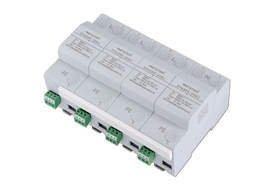 電源浪涌保護(hù)器雷擊測試